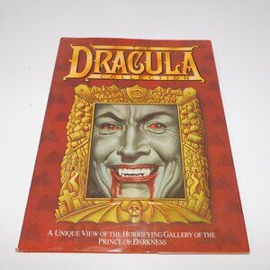 VTG 1981 The Dracula Collection Book 1st Ed Gallery of the Price of Darkness